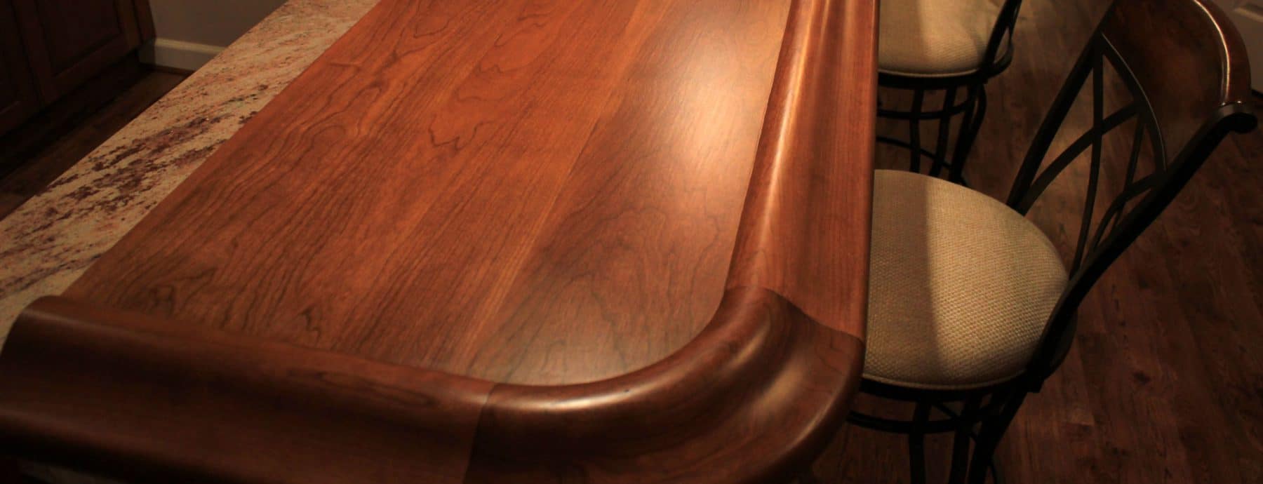 Bar Rails, Parts, Bar Tops & Chicago Bar Moldings Hardwoods Incorporated
