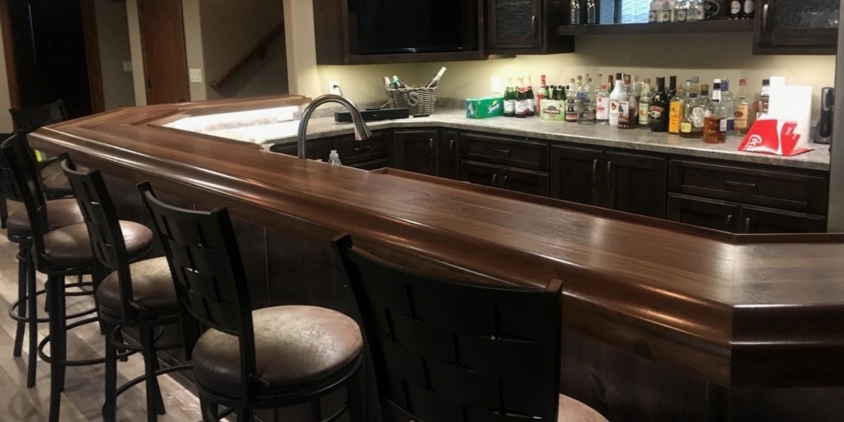 What Is True Chicago Bar Rail Molding? Hardwoods Incorporated