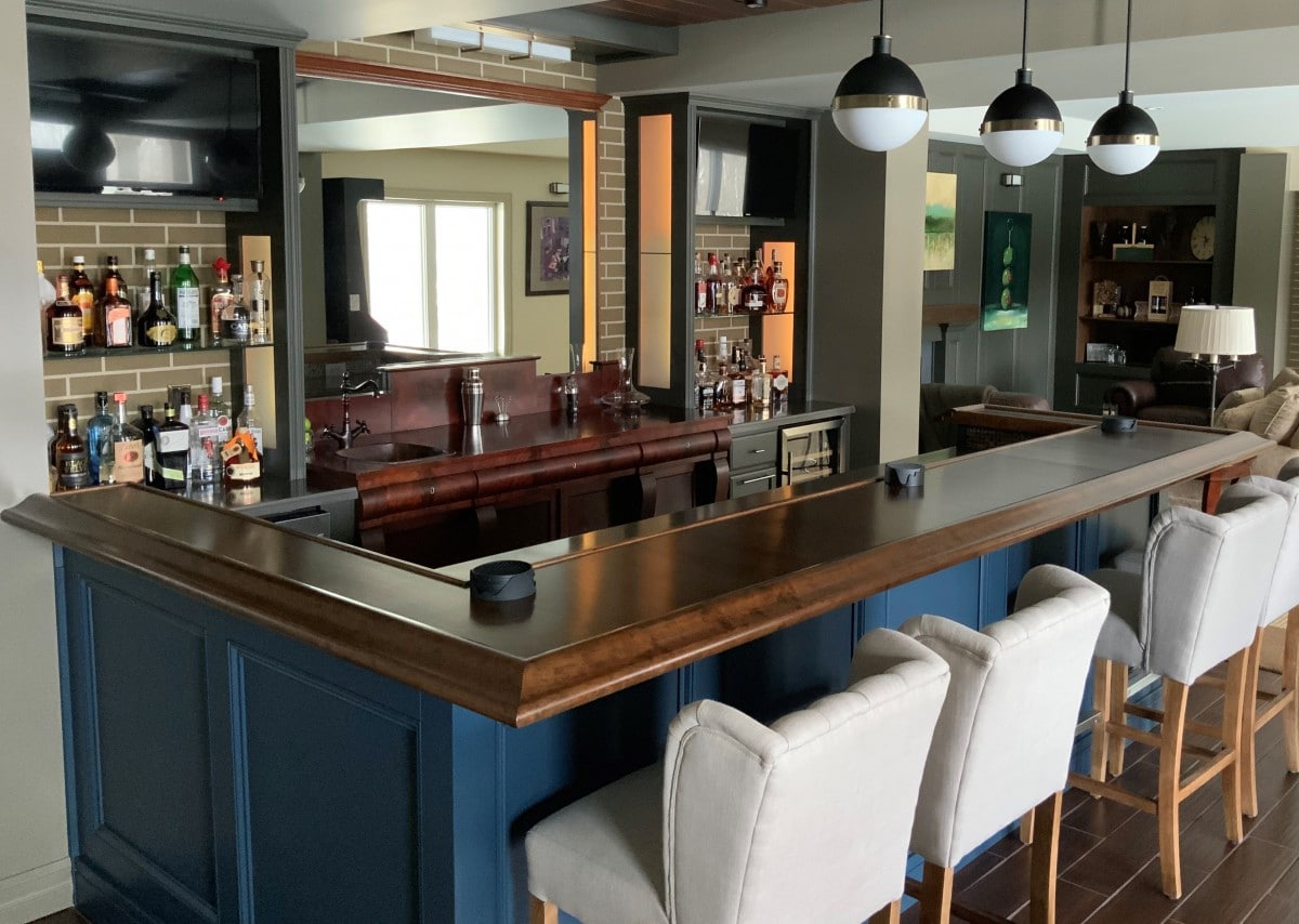 Bar Rails, Parts, Bar Tops & Chicago Bar Moldings ...