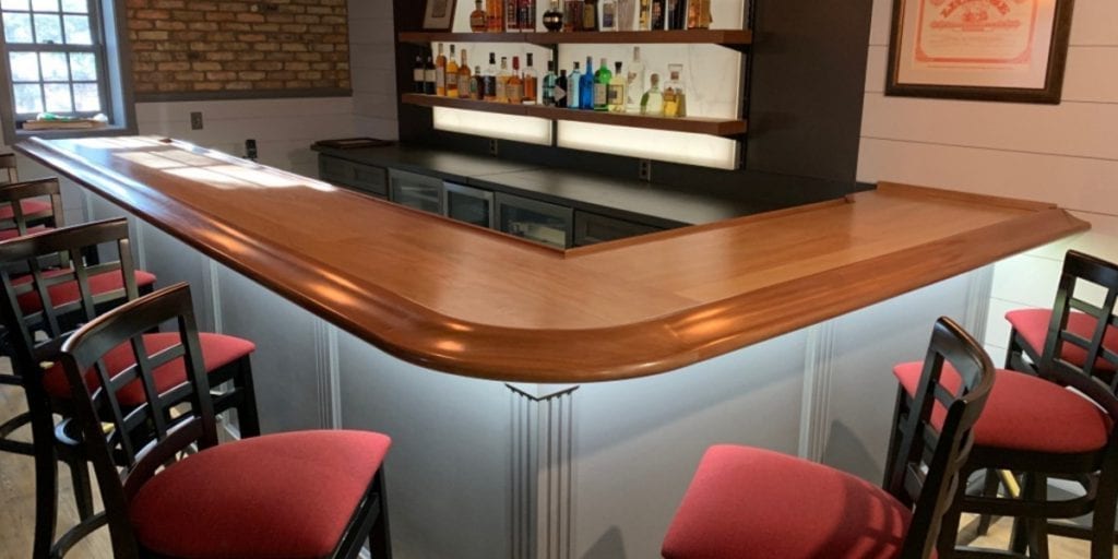 Bar Top Materials: Exploring Your Options - Hardwoods Incorporated