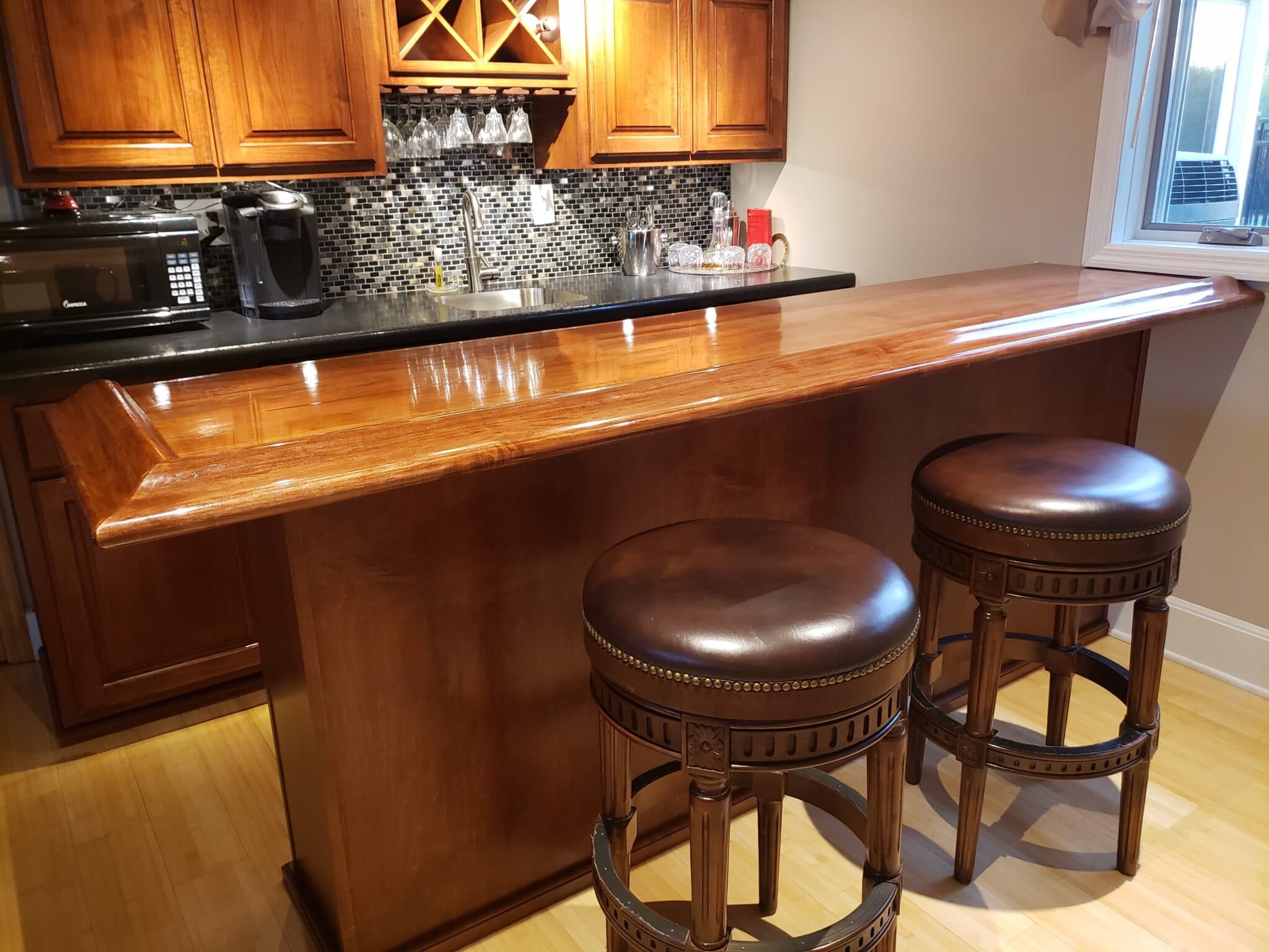 BR475 Maple Bar Rail Molding Hardwoods Incorporated Hardwoods