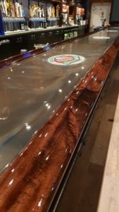 Hard Rock Maple Bar Rail Molding BR475