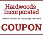 Hardwoods Incorporated Coupon image.