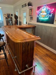 Nice Custom Home Bar Top