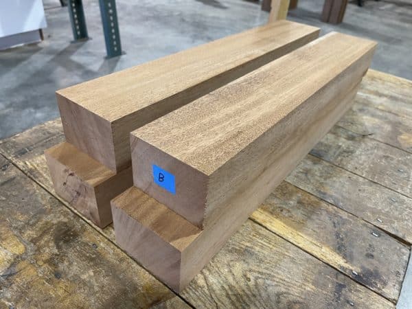 Mahogany Squares Bundle (Set B)