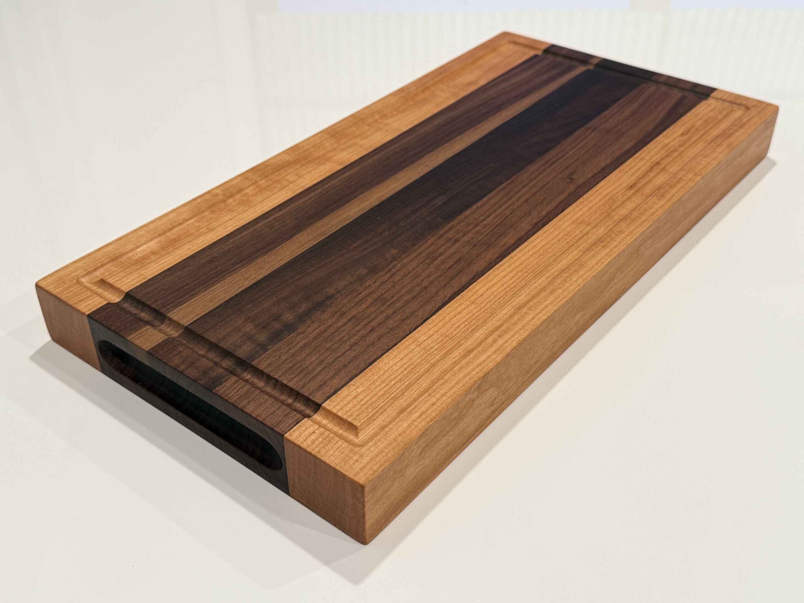 Walnut and Cherry Cutting Board