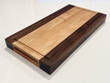 Maple and Walnut Cutting Board