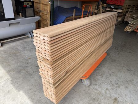 BR 452 Red Oak Bar Rail Bundle *Local Pickup Only*