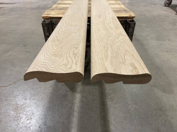 BR 550 White Oak Bar Rail (closeout) - Image 2