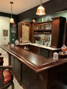 American Cherry Home Bar