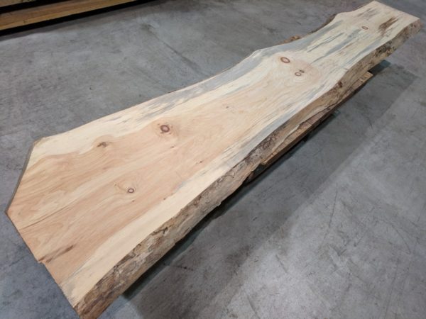 Knotty Pine Natural Edge Bar Top Slab