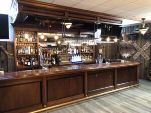 Solid Mahogany Home Bar