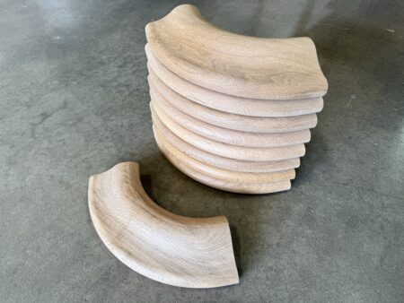 BR 475 White Oak 6" 90 Degree Radius (Closeout)