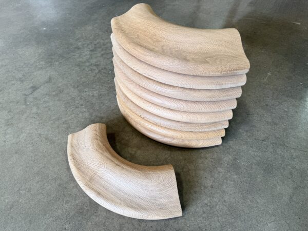 BR 475 White Oak 6" 90 Degree Radius (Closeout)