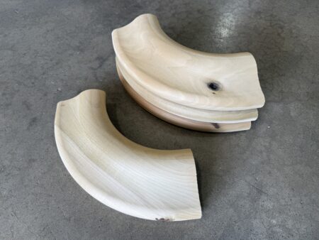 BR 475 Poplar 6" 90 Degree Radius (Closeout)