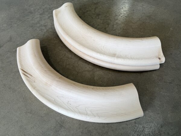 BR 475 Maple 12" 90 Degree Radius (Closeout)
