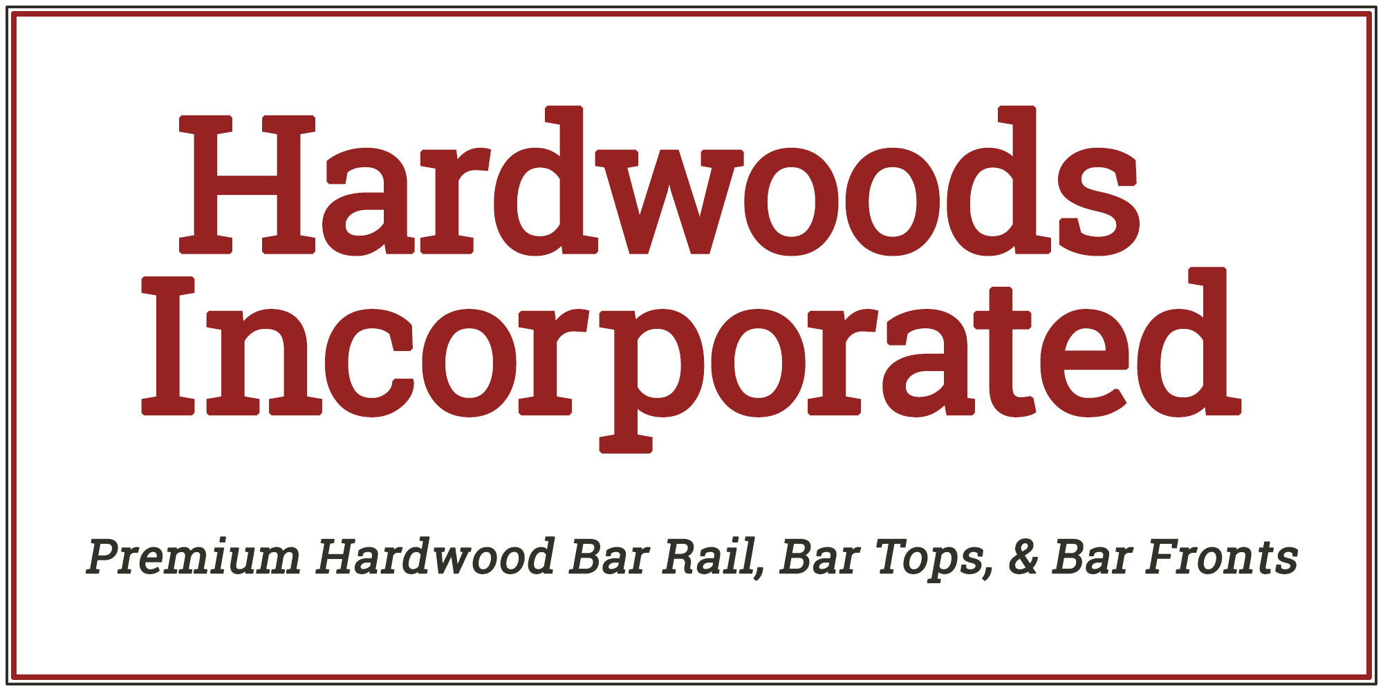 Hardwoods Incorporated logo