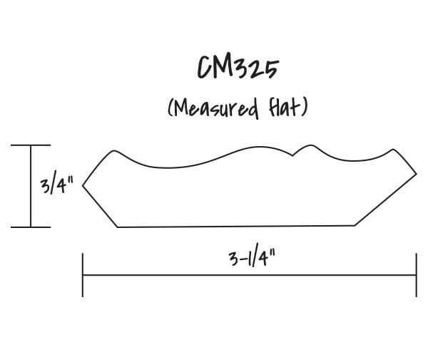 CM-325 Crown Molding - Image 3