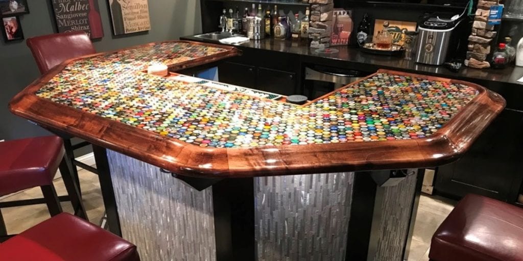 how to build a bar