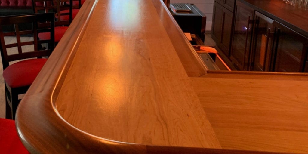 Bar Top Materials Exploring Your, How To Make A Wooden Bar Countertop