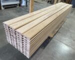 Red Oak Chicago Bar rail