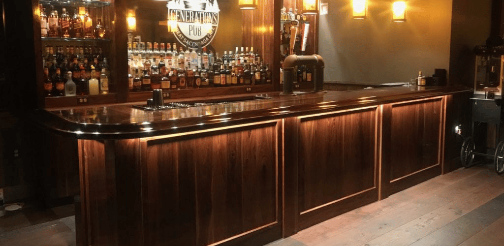 Bar Top Materials: Exploring Your Options - Hardwoods Incorporated